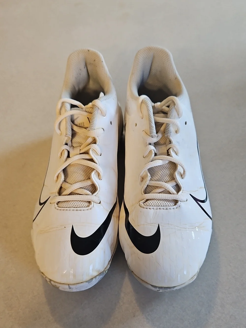 Nike White Softball Cleats